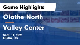 Olathe North  vs Valley Center Game Highlights - Sept. 11, 2021