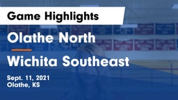 Olathe North  vs Wichita Southeast Game Highlights - Sept. 11, 2021