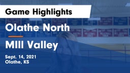 Olathe North  vs MIll Valley  Game Highlights - Sept. 14, 2021