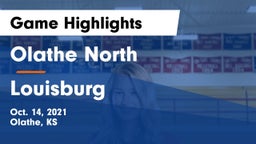 Olathe North  vs Louisburg  Game Highlights - Oct. 14, 2021