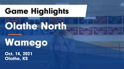 Olathe North  vs Wamego Game Highlights - Oct. 14, 2021