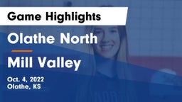 Olathe North  vs Mill Valley Game Highlights - Oct. 4, 2022