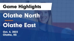 Olathe North  vs Olathe East Game Highlights - Oct. 4, 2022