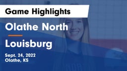 Olathe North  vs Louisburg Game Highlights - Sept. 24, 2022