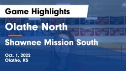 Olathe North  vs Shawnee Mission South Game Highlights - Oct. 1, 2022
