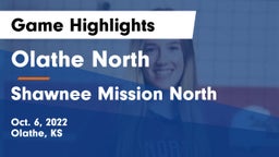 Olathe North  vs Shawnee Mission North Game Highlights - Oct. 6, 2022