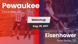 Matchup: Pewaukee vs. Eisenhower  2017