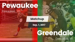 Matchup: Pewaukee vs. Greendale  2017