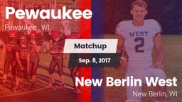 Matchup: Pewaukee vs. New Berlin West  2017