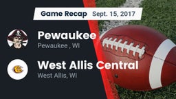 Recap: Pewaukee  vs. West Allis Central  2017