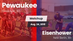 Matchup: Pewaukee vs. Eisenhower  2018