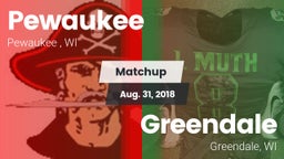 Matchup: Pewaukee vs. Greendale  2018