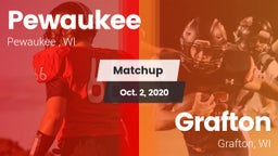 Matchup: Pewaukee vs. Grafton  2020