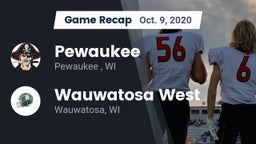 Recap: Pewaukee  vs. Wauwatosa West  2020