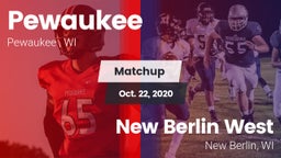 Matchup: Pewaukee vs. New Berlin West  2020