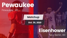 Matchup: Pewaukee vs. Eisenhower  2020