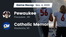 Recap: Pewaukee  vs. Catholic Memorial 2020
