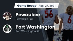 Recap: Pewaukee  vs. Port Washington  2021