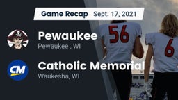 Recap: Pewaukee  vs. Catholic Memorial 2021