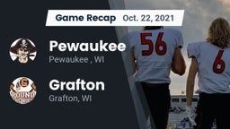 Recap: Pewaukee  vs. Grafton  2021