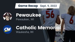 Recap: Pewaukee  vs. Catholic Memorial 2022