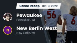 Recap: Pewaukee  vs. New Berlin West  2022