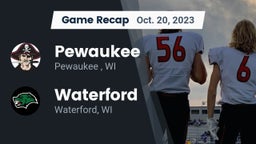 Recap: Pewaukee  vs. Waterford  2023
