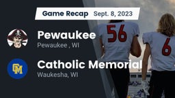 Recap: Pewaukee  vs. Catholic Memorial 2023