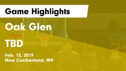 Oak Glen  vs TBD Game Highlights - Feb. 12, 2019