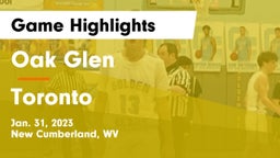 Oak Glen  vs Toronto Game Highlights - Jan. 31, 2023