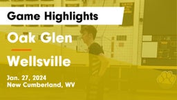 Oak Glen  vs Wellsville  Game Highlights - Jan. 27, 2024