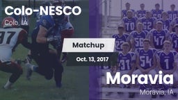 Matchup: Colo-NESCO High Scho vs. Moravia  2017