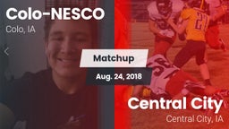 Matchup: Colo-NESCO High Scho vs. Central City  2018