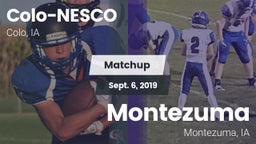 Matchup: Colo-NESCO High Scho vs. Montezuma  2019