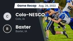 Recap: Colo-NESCO  vs. Baxter  2022