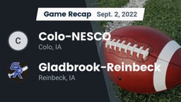 Recap: Colo-NESCO  vs. Gladbrook-Reinbeck  2022