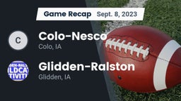 Recap: Colo-Nesco  vs. Glidden-Ralston  2023