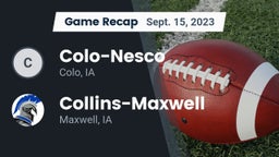 Recap: Colo-Nesco  vs. Collins-Maxwell 2023