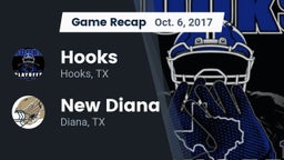 Recap: Hooks  vs. New Diana  2017