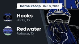 Recap: Hooks  vs. Redwater  2018