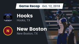 Recap: Hooks  vs. New Boston  2018