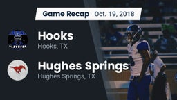 Recap: Hooks  vs. Hughes Springs  2018