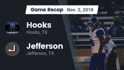 Recap: Hooks  vs. Jefferson  2018