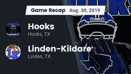 Recap: Hooks  vs. Linden-Kildare  2019