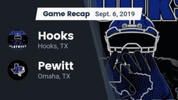 Recap: Hooks  vs. Pewitt  2019