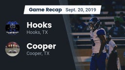 Recap: Hooks  vs. Cooper  2019