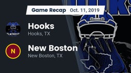 Recap: Hooks  vs. New Boston  2019