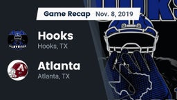 Recap: Hooks  vs. Atlanta  2019