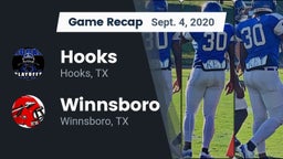 Recap: Hooks  vs. Winnsboro  2020