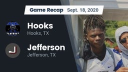 Recap: Hooks  vs. Jefferson  2020